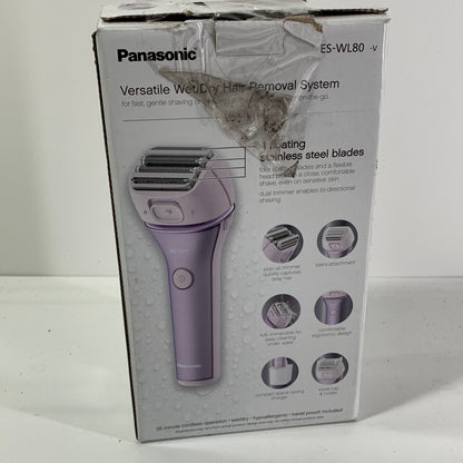 Panasonic Women's 4 Blade Shaver - ES-WL80