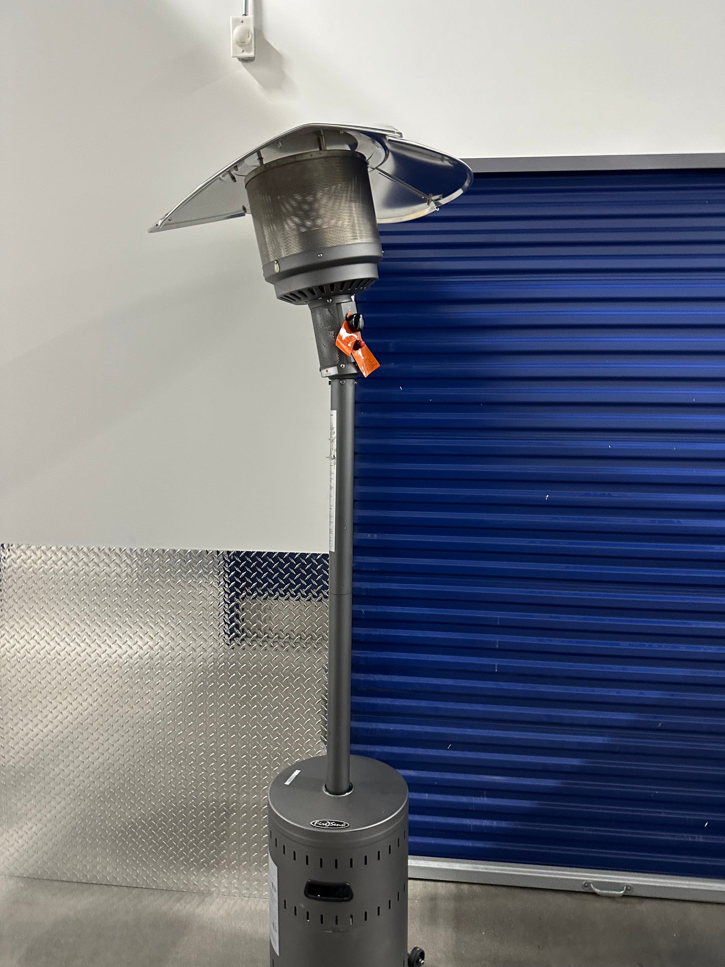 Used Kirkland Gray Commercial Patio Heater