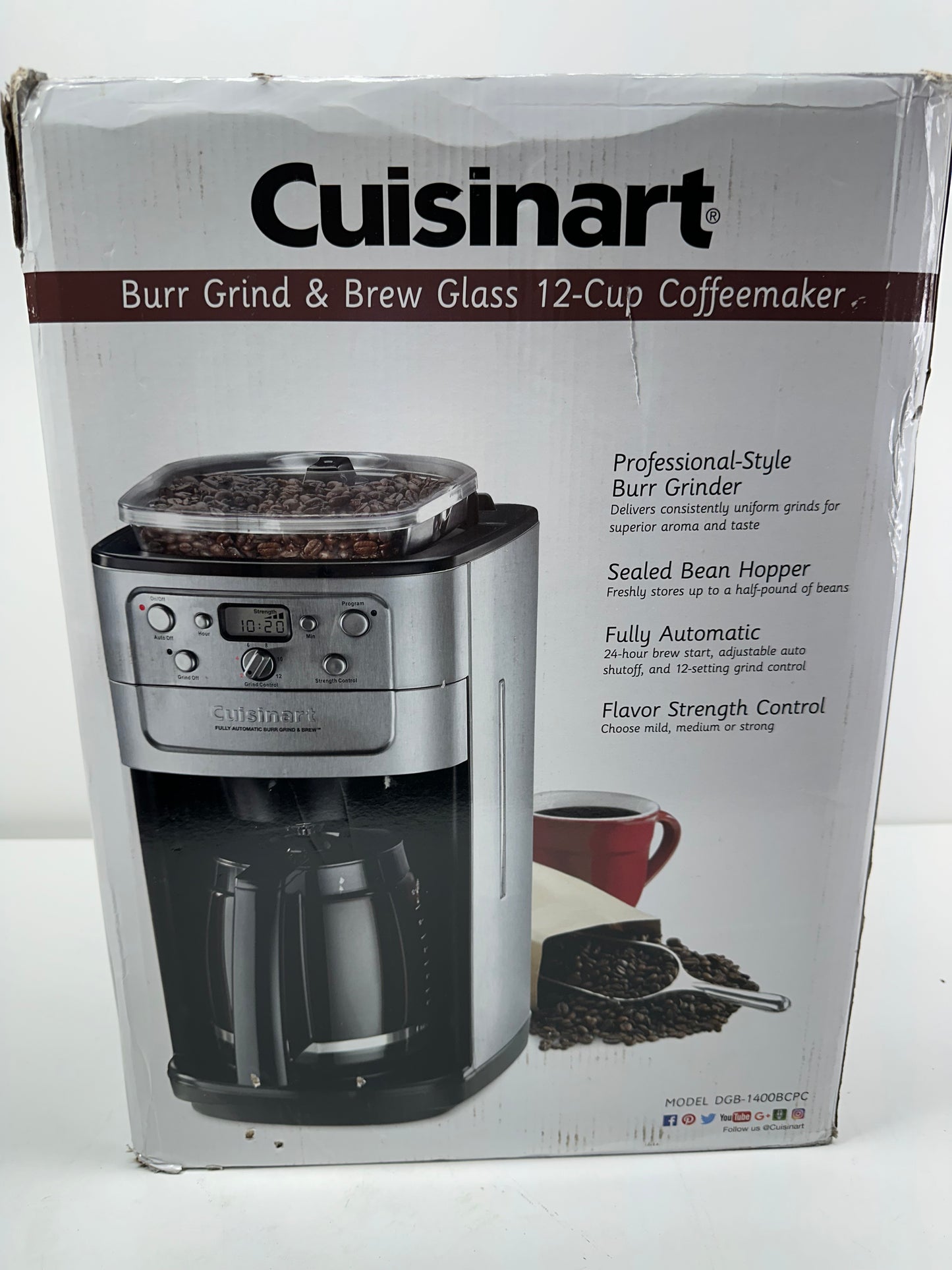 Cuisinart Brew Central 14-cup Programmable Coffee Maker