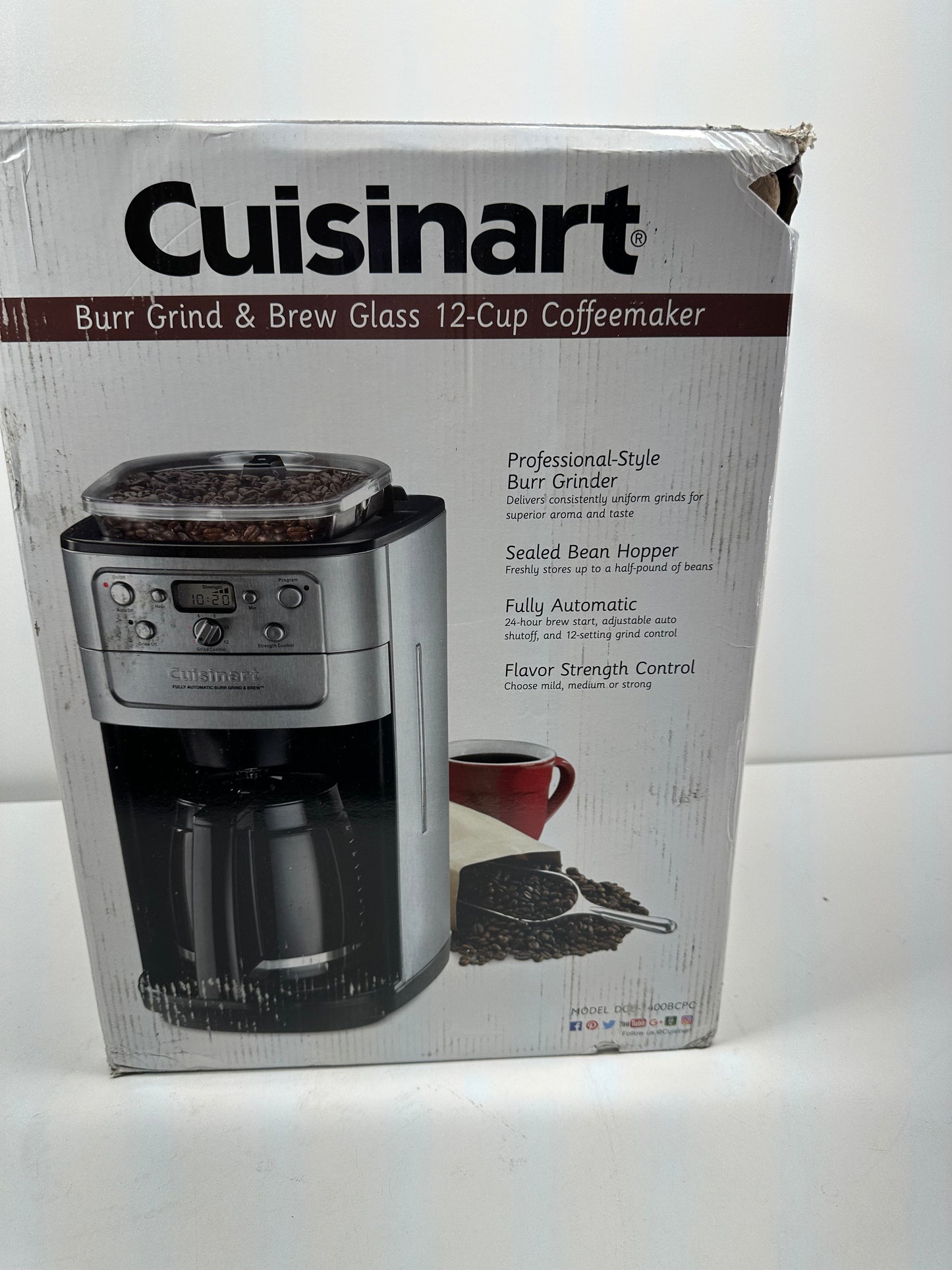 Cuisinart Brew Central 14-cup Programmable Coffee Maker