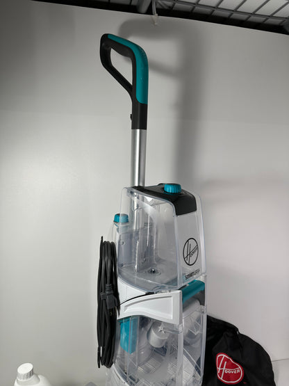 Used Hoover SmartWash+ Automatic Carpet Cleaner with Oxy Carpet Cleaner Solution