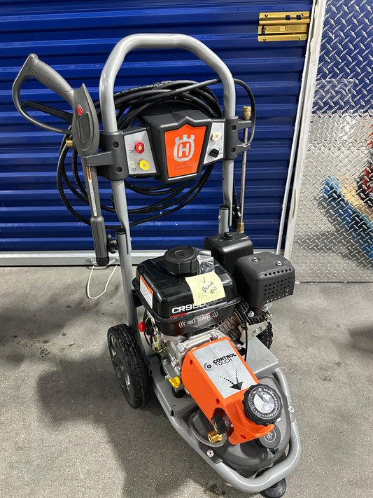 Used See Desc Husqvarna 3200 PSI Gas Powered Pressure Washer