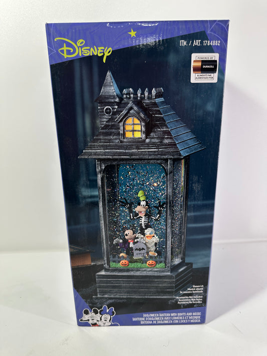 Disney Halloween Swirling Glitter Lantern with Lights & Music ( 1784882 )