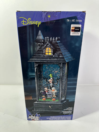 Disney Halloween Swirling Glitter Lantern with Lights & Music ( 1784882 )