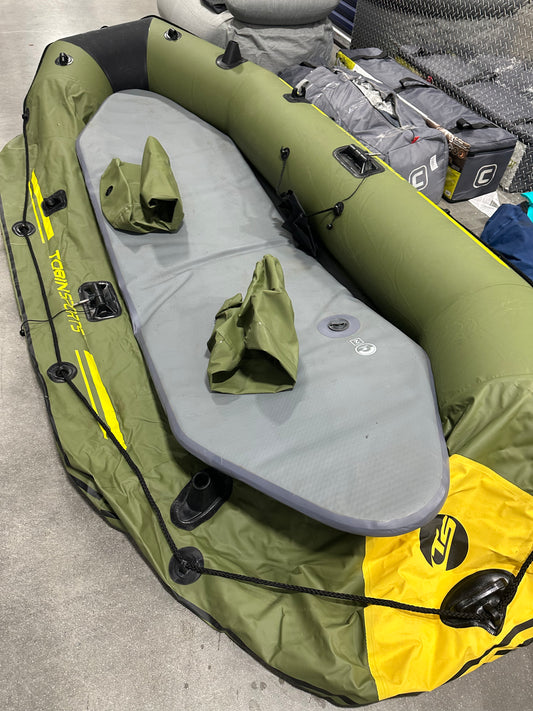 Used Tobin Sports Canyon Pro Boat