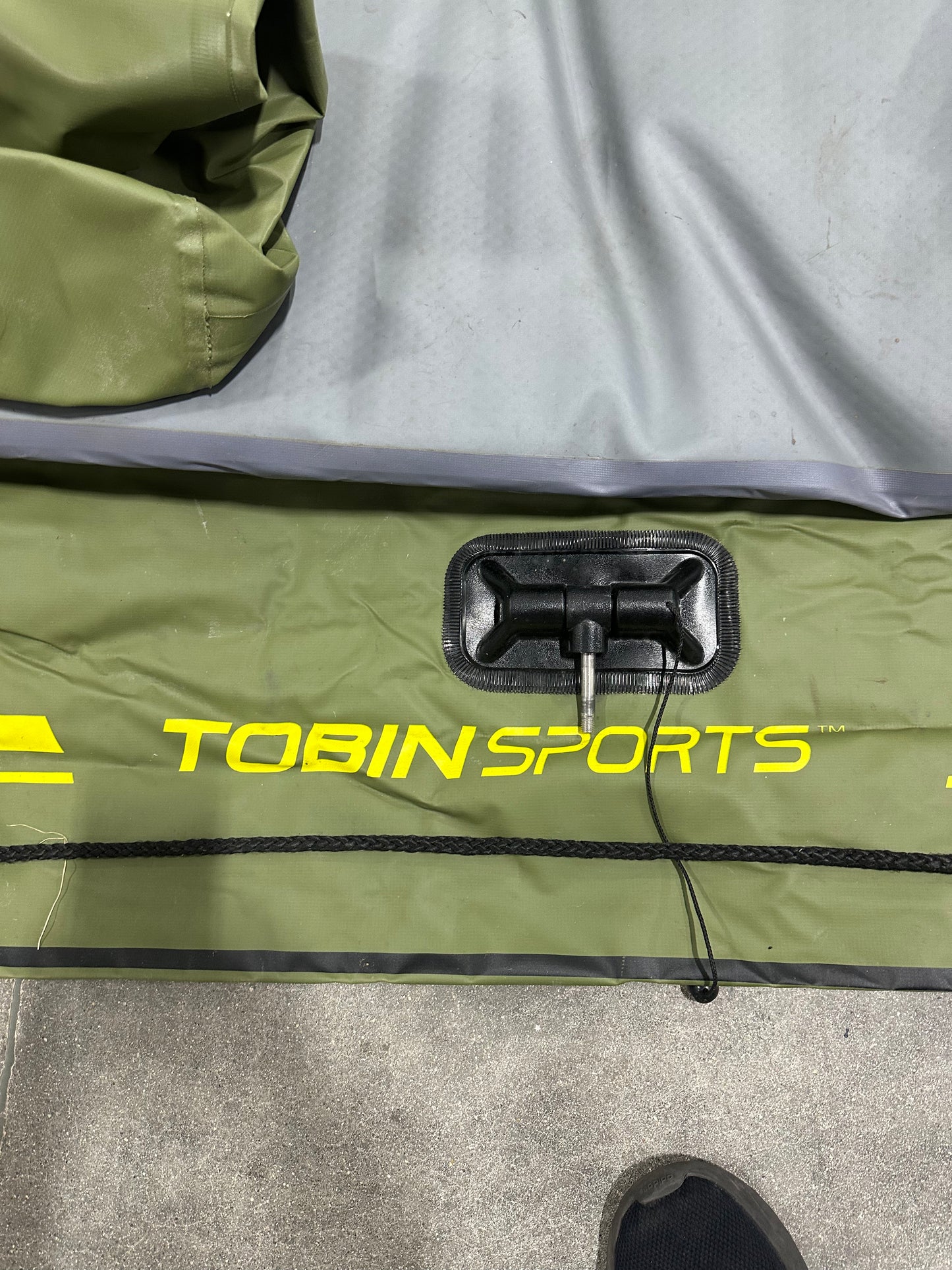 Used Tobin Sports Canyon Pro Boat