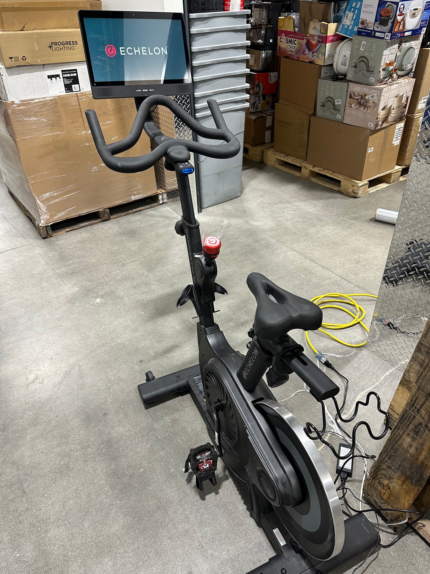 Echelon Fitness EX-4S Smart Connect Fitness Bike - Subscription Membership Required