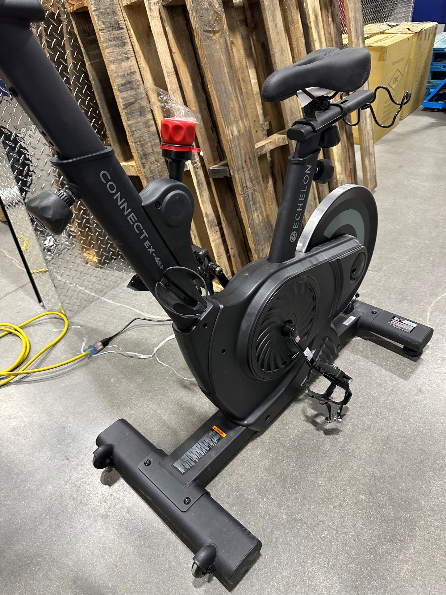 Echelon Fitness EX-4S Smart Connect Fitness Bike - Subscription Membership Required