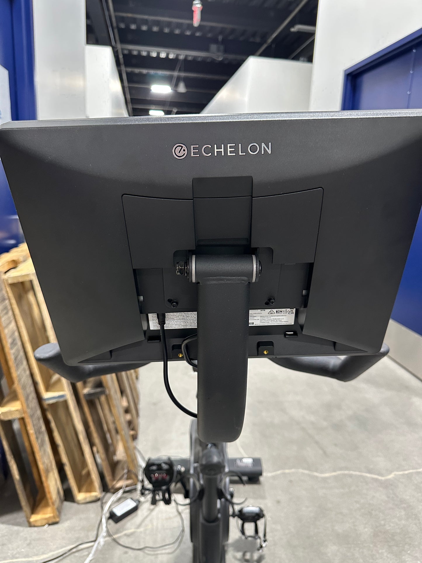 Echelon Fitness EX-4S Smart Connect Fitness Bike - Subscription Membership Required