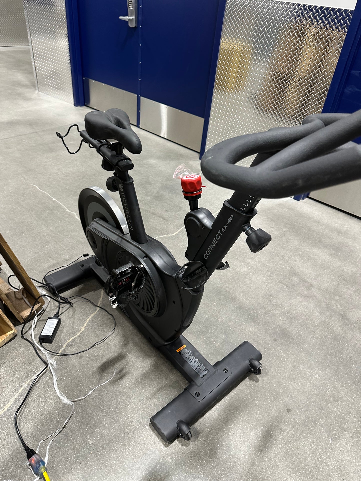 Echelon Fitness EX-4S Smart Connect Fitness Bike - Subscription Membership Required