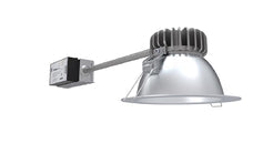 Lithonia LBR6 ALO1 SWW1 WR MWD MVOLT UGZ 6 inch Round Retrofit Downlight, 500/750/1000 Adjustable Lumen Output, 3000K-3500K-4000K-5000K, White Reflector, Semi-Specular Reflector, Medium Wide Distribution, 120-277V, Universal Dimming to 1% 0-10V