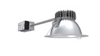 Lithonia LBR6 ALO1 SWW1 WR MWD MVOLT UGZ 6 inch Round Retrofit Downlight, 500/750/1000 Adjustable Lumen Output, 3000K-3500K-4000K-5000K, White Reflector, Semi-Specular Reflector, Medium Wide Distribution, 120-277V, Universal Dimming to 1% 0-10V