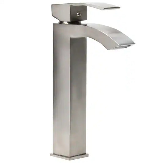 Miseno Remi-T 1.2/2.2 GPM Single Hole Vessel Bathroom Faucet