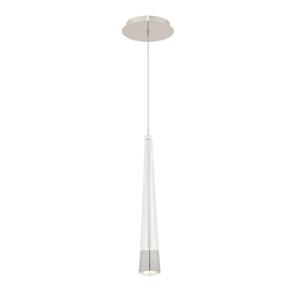 WAC Lighting Quill 3’’ Wide LED Mini Pendant - 3500K - *Lighting & Electrical
