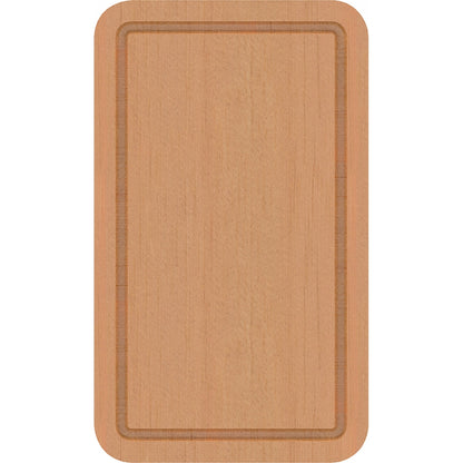 Franke Cutting Board - PT-41S Walnut