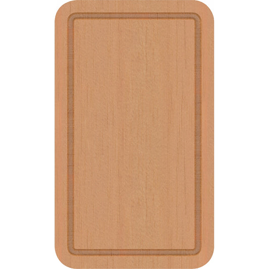 Franke Cutting Board - PT-41S Walnut