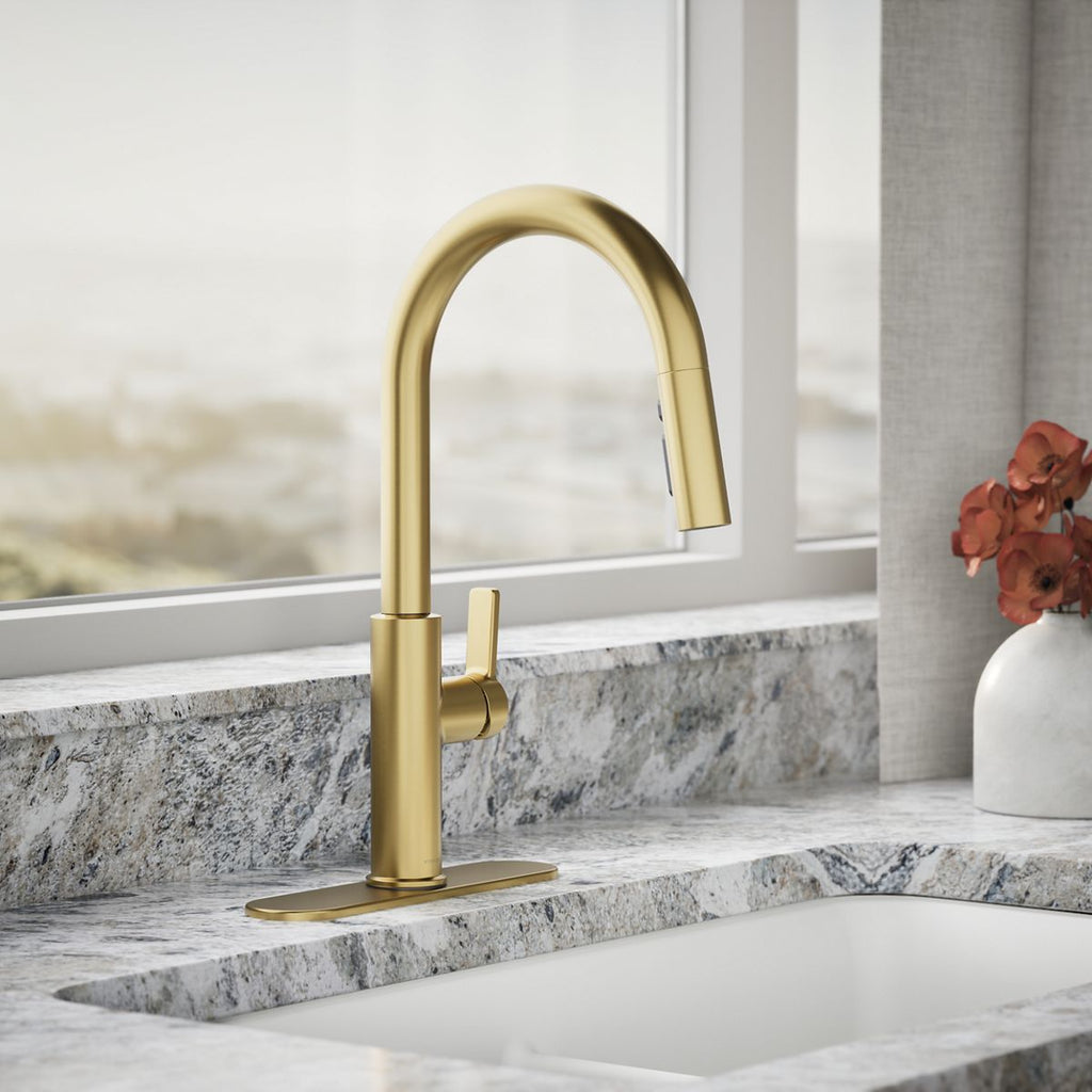 Kohler Rodean Kitchen Sink Faucet Gold