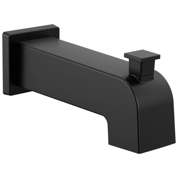 Delta RP103702 Modern Integrated Diverter Angular Tub Spout - Matte Black