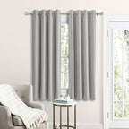 Pair Ricardo Grand Pointe Grommet Panel w/Wand 54" x 45"