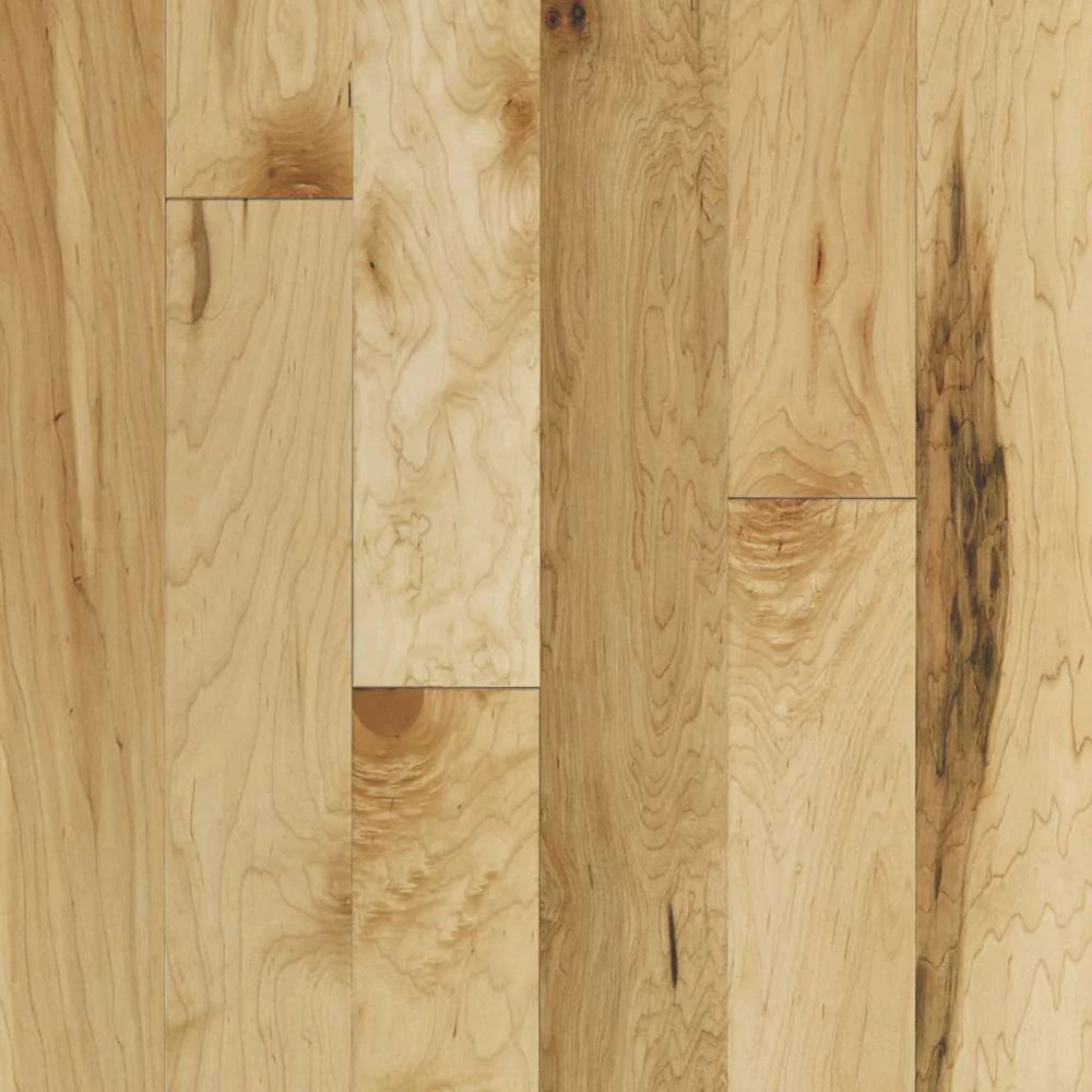 Shaw Ocala SW590-00130 Maple Natural 5" x Random Lengths up to 58.5" Engineered Smooth Maple Hardwood Flooring
