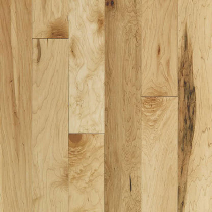 Shaw Ocala SW590-00130 Maple Natural 5" x Random Lengths up to 58.5" Engineered Smooth Maple Hardwood Flooring