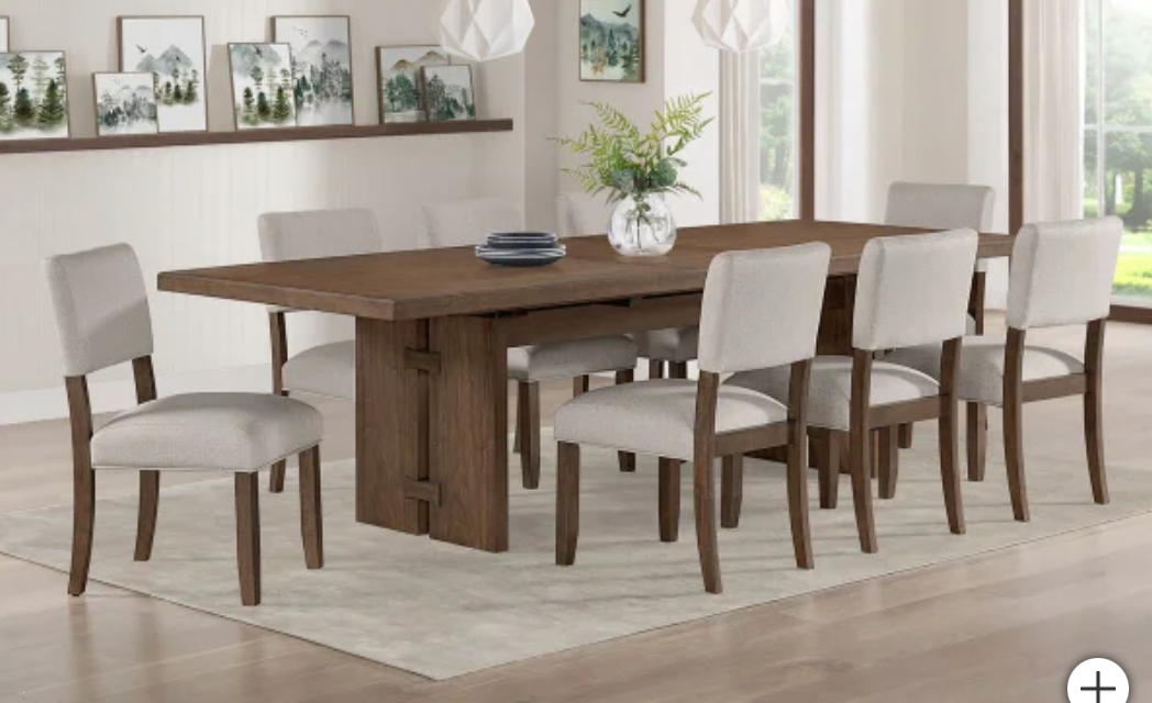 Thomasville LaSalle 9-piece Dining Set