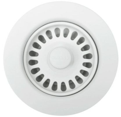 Blanco 3-1/2" Basket Strainer and Sink Flange (Not for use with Garbage Disposal)