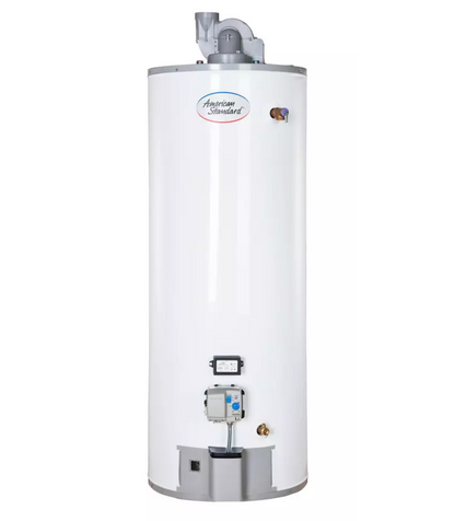 American Standard 50 gal. Short 40 MBH Residential Power Vent Water Heater