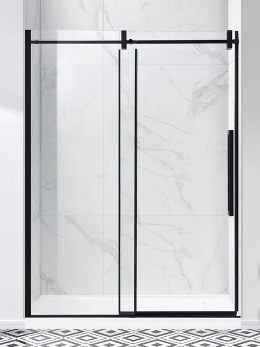 OVE Decors Dayton 60" Shower Door - Matte Black