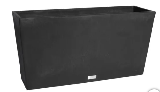 See Description 31" Trough Planter by Veradek