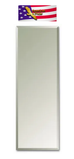 American Pride Atlanta 12" x 36" Single Door Medicine Cabinet with Beveled Mirror