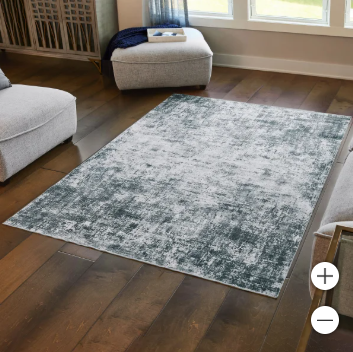 Wyatt & Ash Washable Jayden Indoor Area Rug 5' x 7'