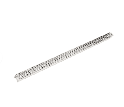 Infinity Drain 47-7/8" Pattern Grate Linear Shower Drain Assembly