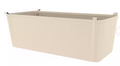 11 in. H x 18 in. W Brown Steel 1-Drawer Wide Mesh Wire Basket Bag - *Tools Hardware & Misc