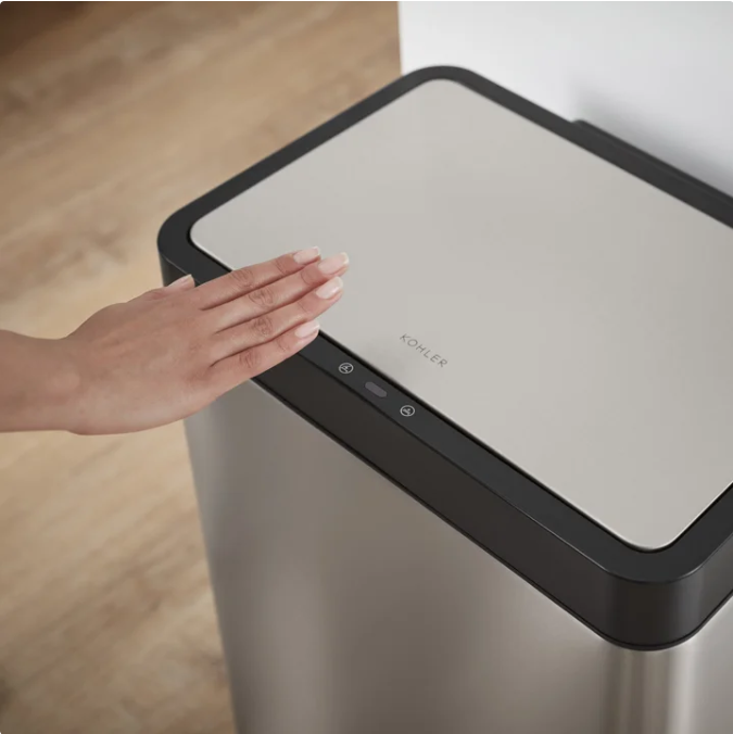 Dent Kohler 48L Motion Sensor Trash Can