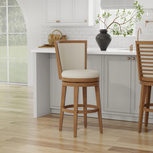 Tarryn Bar Height Swivel Stool