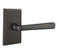 Emtek Cimarron Sandcast Bronze Privacy Leverset 720CRLHFB
