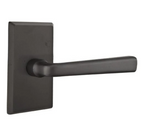Emtek Cimarron Sandcast Bronze Privacy Leverset 720CRLHFB