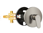 Pulse Tru-Temp Pressure Balanced Valve Trim with Single Lever Handle Model: 3001-RIV-PB-BN