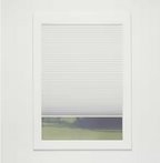 Perfect Lift Window Treatment Ivory Cordless Blackout Eco Polyester Cellular Shades - 30.5 in. W x 60 in. L