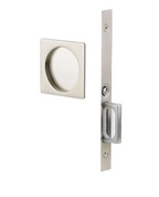 Emtek Square Passage Pocket Door Mortise Lock Model: 2184US14