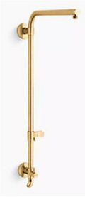 KOHLER 45210-2MB HydroRail® 27 in. Shower Rail in Vibrant® Brushed Moderne Brass
