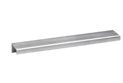 Linnea 304 Grade Stainless Steel 11 Inch Center to Center Finger Cabinet Pull Model: 221-B-SSS