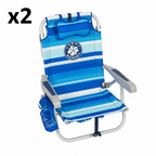 2 x Tommy Bahama Beach Chairs