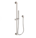 Scratch & Dent Newport Brass 1.8 GPM Single Function Hand Shower Package - Includes Slide Bar, Hose, and Water Supply Model: 280S-15S