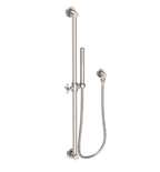 Scratch & Dent Newport Brass 1.8 GPM Single Function Hand Shower Package - Includes Slide Bar, Hose, and Water Supply Model: 280S-15S