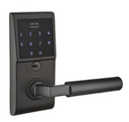 Emtek EMTouch Electronic Keypad Leverset from the Brass Modern Collection Model: E4020US19
