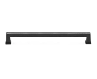 Emtek Alexander 18 Inch Center to Center Handle Appliance Pull from the Art Deco Collection Model: 86443US19