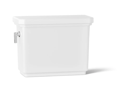 Kohler Claude by Studio McGee 1.28 GPF Toilet Tank Only with Left Hand Lever Model: K-35956-0