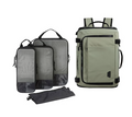 Bagsmart 38L Blast Backpack with 4-piece Compression Packing Cubes